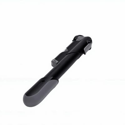Mini Pompe à Vélo pour Valve US FR 100PSI Portable Montée sur Cadre Pompe à Main à Air pour Vélo Gonfleur de Pneu pour Vélos de Montagne et de Route black