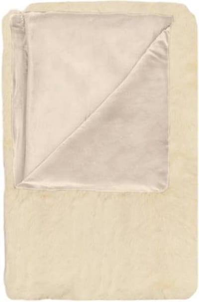 Heckett & Lane Tavi - Plaid - 140x200 cm - Off-white