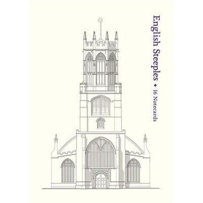 English Steeples: 16 Notecards - Flannery, Julian