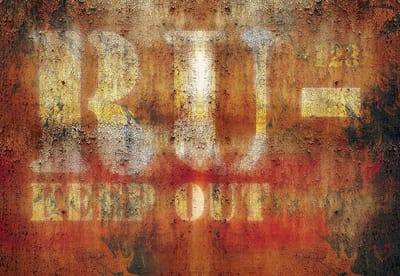 Fotobehang Distressed Texture | XL - 208cm x 146cm | 130g/m2 Vlies