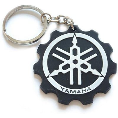Sleutelhanger Yamaha Voor Sleutels Voor Motorrijder Ideaal Als Cadeau gray