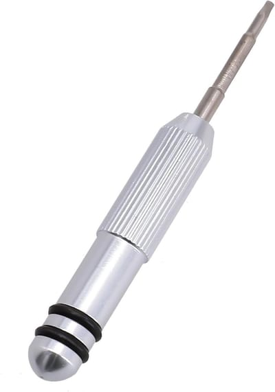 Zeskantschroevendraaier - Mini Schroevendraaier - Elektronica Reparatie - Super Hard Materiaal - 75 mm - Zwart