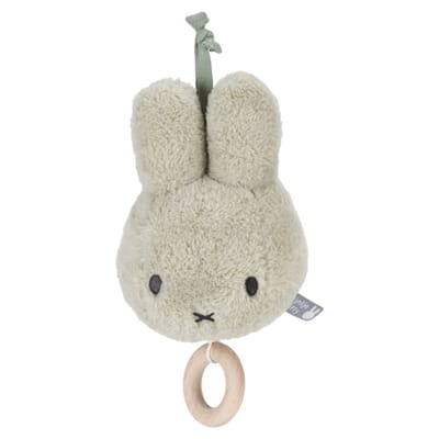 Nijntje Miffy Fluffy Muziekdoosje groen Speelfiguren & personages