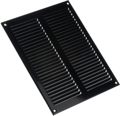 Ventilatierooster 200x250mm met Insectenhor - Metalen Rooster voor Wand of Deur
