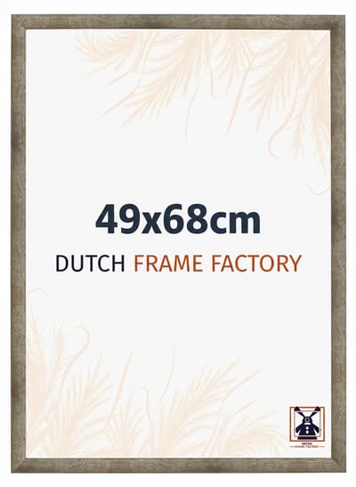Fotolijst 49x68 cm - MDF - Metaal Vintage - Benno