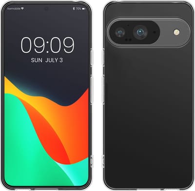kwmobile telefoonhoesje geschikt voor Google Pixel 9 - Hoesje voor smartphone - Back cover