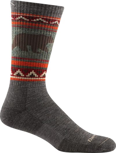 VanGrizzle Boot Midweight with Cushion - Hikingsokken en wandelsokken van merinowol