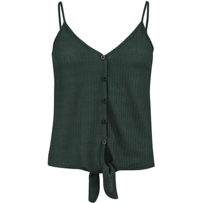 Forplay Top - Jule - S tot 5XL - voor Vrouwen - donkergroen