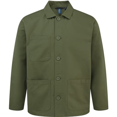 Premier Unisex Volwassen Utility 2.0 Jacket (Olijf)