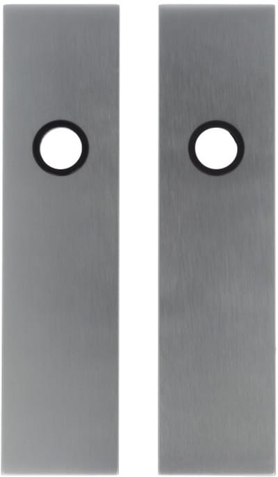 Binnendeurschild Alu. Invisible Blind M/ Krukgat F1