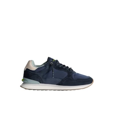 The Hoff Brand Milano Sneakers - Suède - Dames - Blauw - Maat 37
