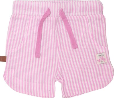 Frogs and Dogs - Meisjes short - Pink - Maat 50/56
