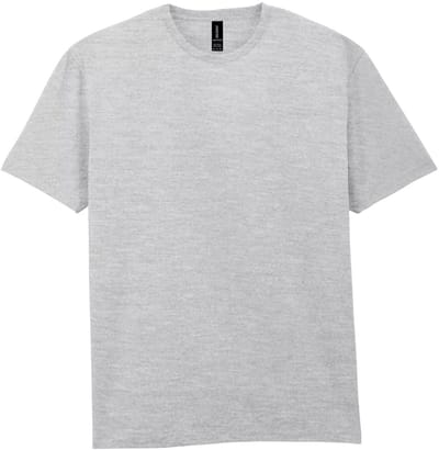 T-shirt van lichte katoen Gildan