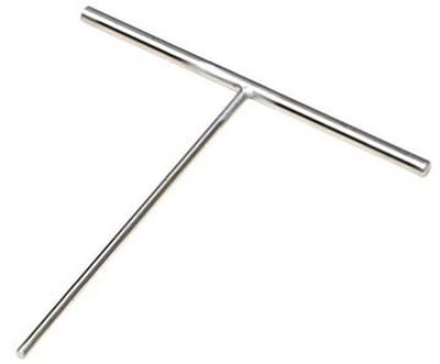 Crêpe Spreader Roestvrij Staal 19 x 18,5 cm - Professioneel gereedschap voor Pannenkoeken