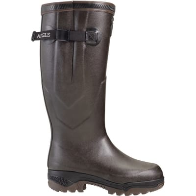 Aigle Parcours 2 Iso | Bruin - Regenlaarzen - Maat 43 - Brown