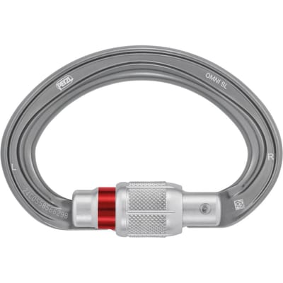 Petzl OMNI karabijnhaak SCREW-LOCK