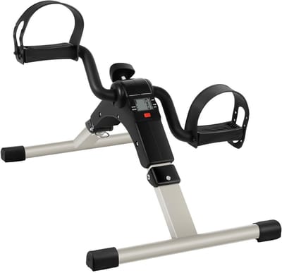 SCH® Stoelfiets - Fitness - Zwart- 49cm x 36cm x 24cm