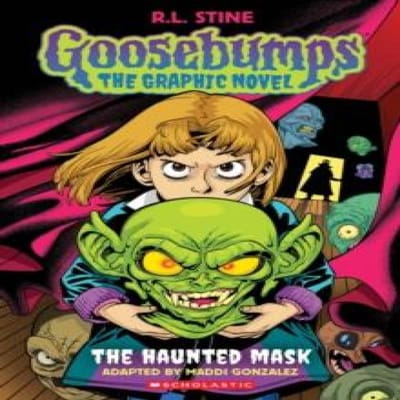 Kippenvel Graphix Het Spookmasker door R.L. Stine Paperback Boek 9781338879391
