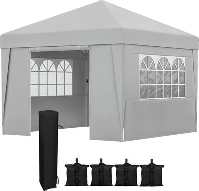 Easy up Partytent - Paviljoen - Opvouwbare Tent