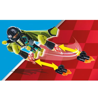 PLAYMOBIL Air Stuntshow servicestation - 70834