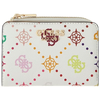 Guess Emelie Portemonnee Dames - Ritsportemonnee - Imitatieleer - Print