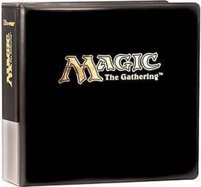 Magic The Gathering Portfolio / Verzamelmap Zwart