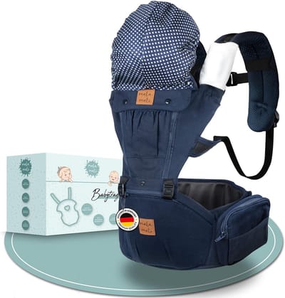Mala Mati – Baby drager – Draagzak – Kinderdrager – Multi positie – Verstelbare ergonomische buikdrager