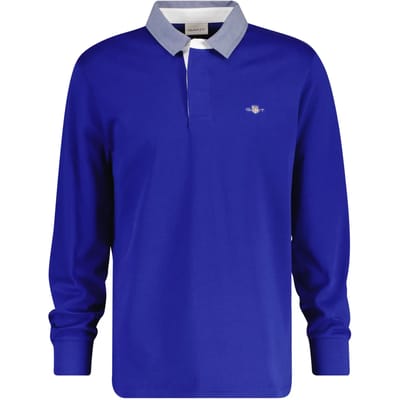 Polo met lange mouwen Gant Classic Heavy Rugger