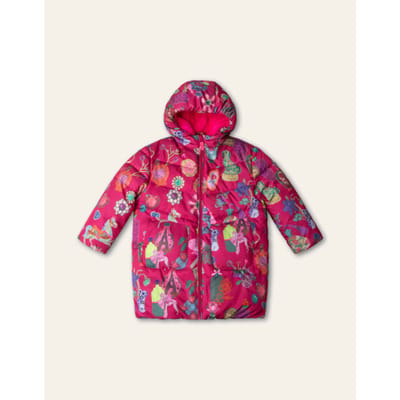 Oilily Chanson Jas- maat116/6yr Bougainville