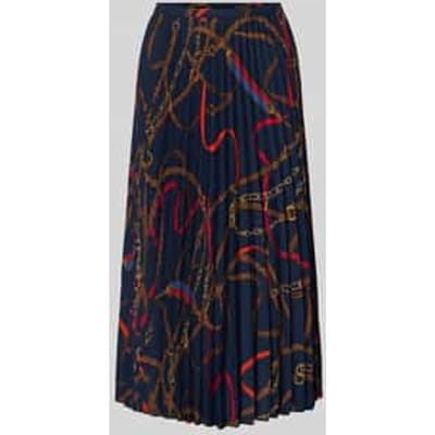 Midirok met Plissévouwen