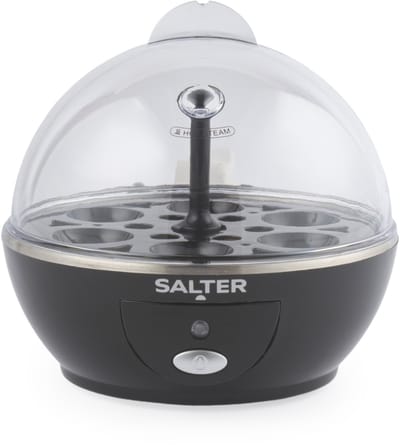 Salter Poach Boil & Pop Eierkoker - 3-in-1 Omeletmaker, 6 Eieren