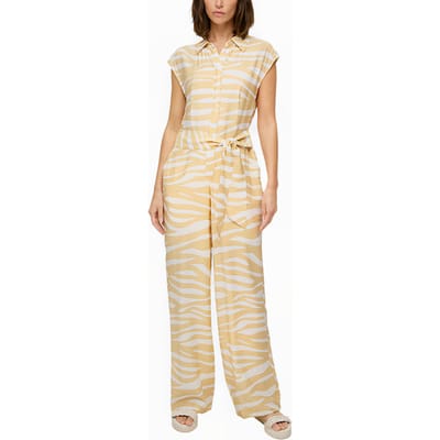 s.Oliver Jumpsuits Beige Taglia: 34 | Tute Outlet | Donna | Marrone