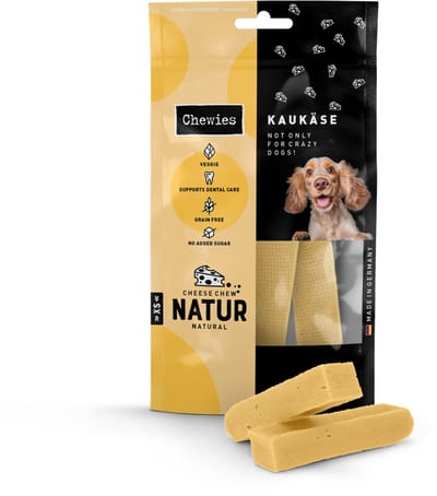 Chewies Kaas Sticks Hondensnack XS - 80 gr