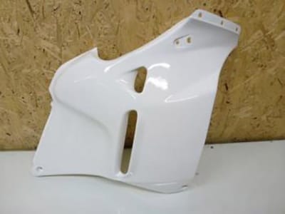 rechterkant voor aprilia 600 pegaso motorfiets 1990 - 1991 ap8131296 nieuw
