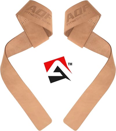Gewichtheffen Bandjes voor Gym en CrossFit | Polssteun en Grip voor Bodybuilding