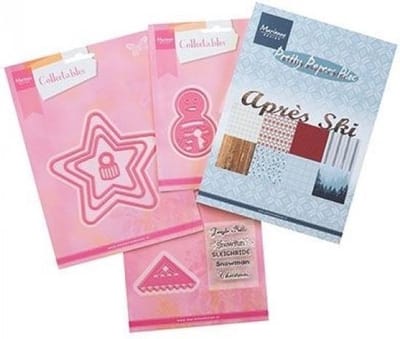 Marianne Design products assorti sneeuwman NLMarianne Design products assorti sneeuwman NL