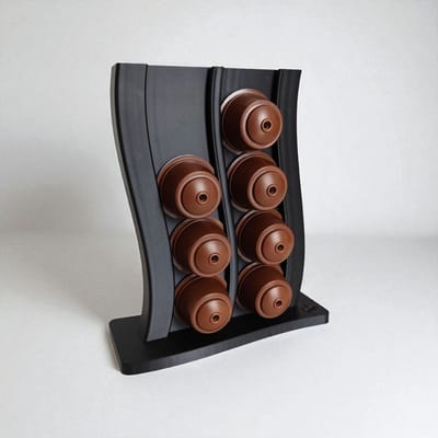 Skushy Koffiecups Houder - Capsulehouder - Geschikt voor Dolce Gusto - Cuphouder - Golvend Design