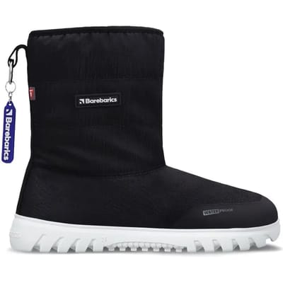 Barebarics Polarstride Barefoot Laarzen Zwart EU 37 Vrouw