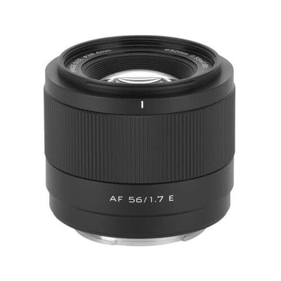 VILTROX 56mm F1.7 voor Fuji X-, Nikon Z- en Sony-vattingen; autofocus cameralens voor portretten op APS-C sensoren, compatibel met Fujifilm X-T4, T200, X-H2S, X-T30ii, X-Pro3 en Z30.