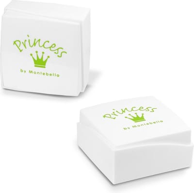 Princess Ketting Bongo - 925 Zilver E-Coating - Dier - 9x10mm - 38cm