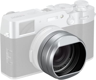 UV-filter voor FUJIFILM X100VI / X100V - Zilver, Bescherming, Fotografie Accessoires, Hoge Kwaliteit