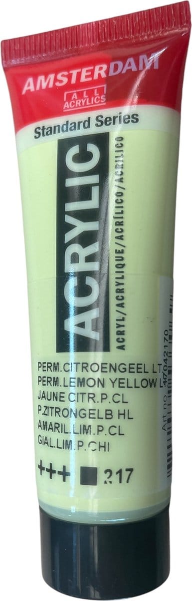 Amsterdam acryl 217 Perm. Citroengeel 20 ml