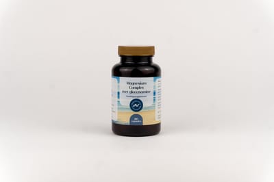 Magnesium-Forever Magnesium Complex met Glucosamine – Citraat, Bisglycinaat & Glycerofosfaat – 180 Capsules