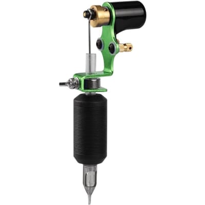 Professionele Tattoo Cartridge Naalden Rotary Liner Shader Handvat Tattoo Kit met Naald Stille Gemotoriseerde
