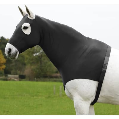 Schouderbeschermers voor paard met nekkap Waldhausen Comfort