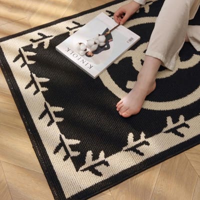 Nieuwe Chinese High-end Entree Mat Entree Deurmat Woonkamer Entree Bedkleed Deuropening Voetmat Vuilbestendig Huishoudelijk 50X80CM