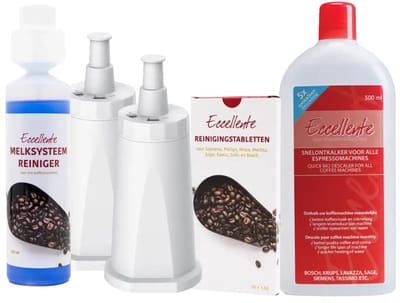 Onderhoudsset voor SAGE espressomachine en koffiemachine || onderhoudspakket van Eccellente