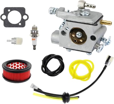 Kettingzaag Carburateur - Motoronderdeel Vervanging - Kettingzaag Reparatie - Verbetert Motorvermogen - 30.5mm Installatiegat