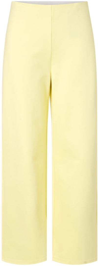 Pieces wide-leg broek PCGUNHILD HW