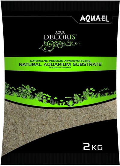 Kwarts Zand 0,4-1,2 mm - 2 kg Zeer Fijn Bodemzand voor Aquariums